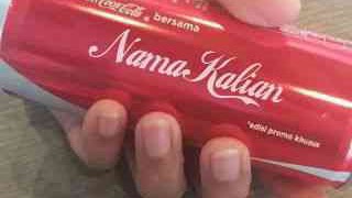 Detail Coca Cola Kaleng Nama Nomer 21