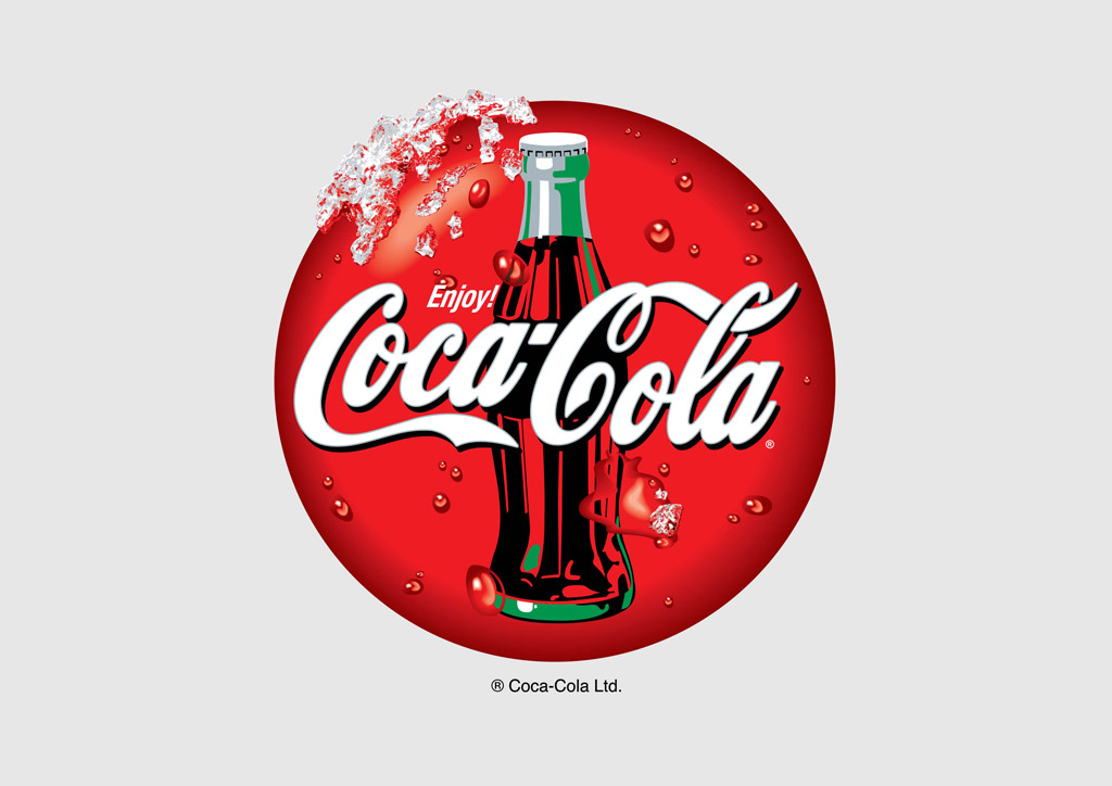 Detail Coca Cola Logo Pictures Nomer 41