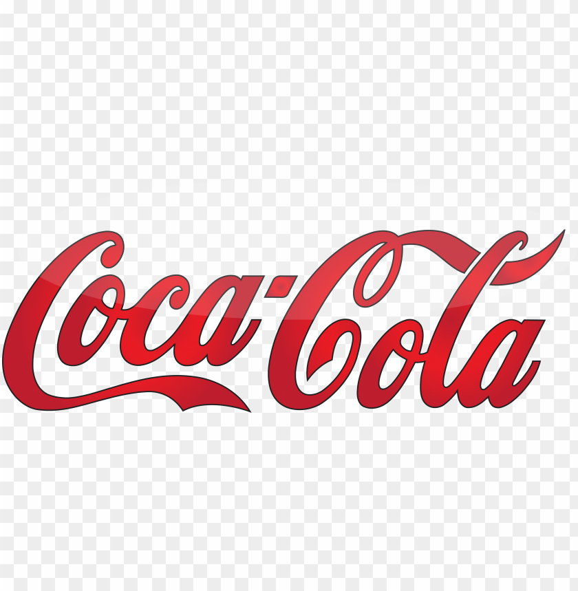 Detail Coca Cola Logo Transparent Background Nomer 2