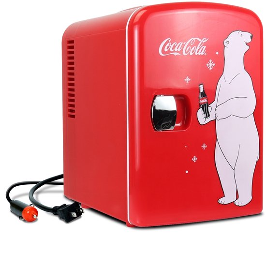 Coca Cola Mini Fridge Polar Bear - KibrisPDR