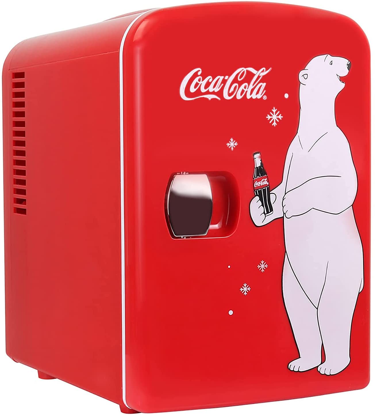 Detail Coca Cola Mini Fridge Polar Bear Nomer 2