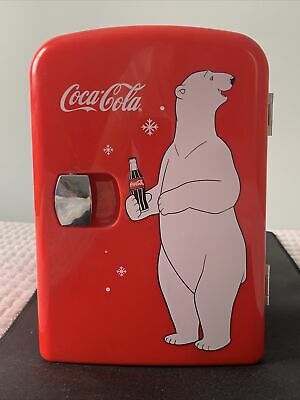 Detail Coca Cola Mini Fridge Polar Bear Nomer 12
