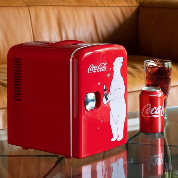 Detail Coca Cola Mini Fridge Polar Bear Nomer 14