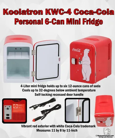 Detail Coca Cola Mini Fridge Polar Bear Nomer 19