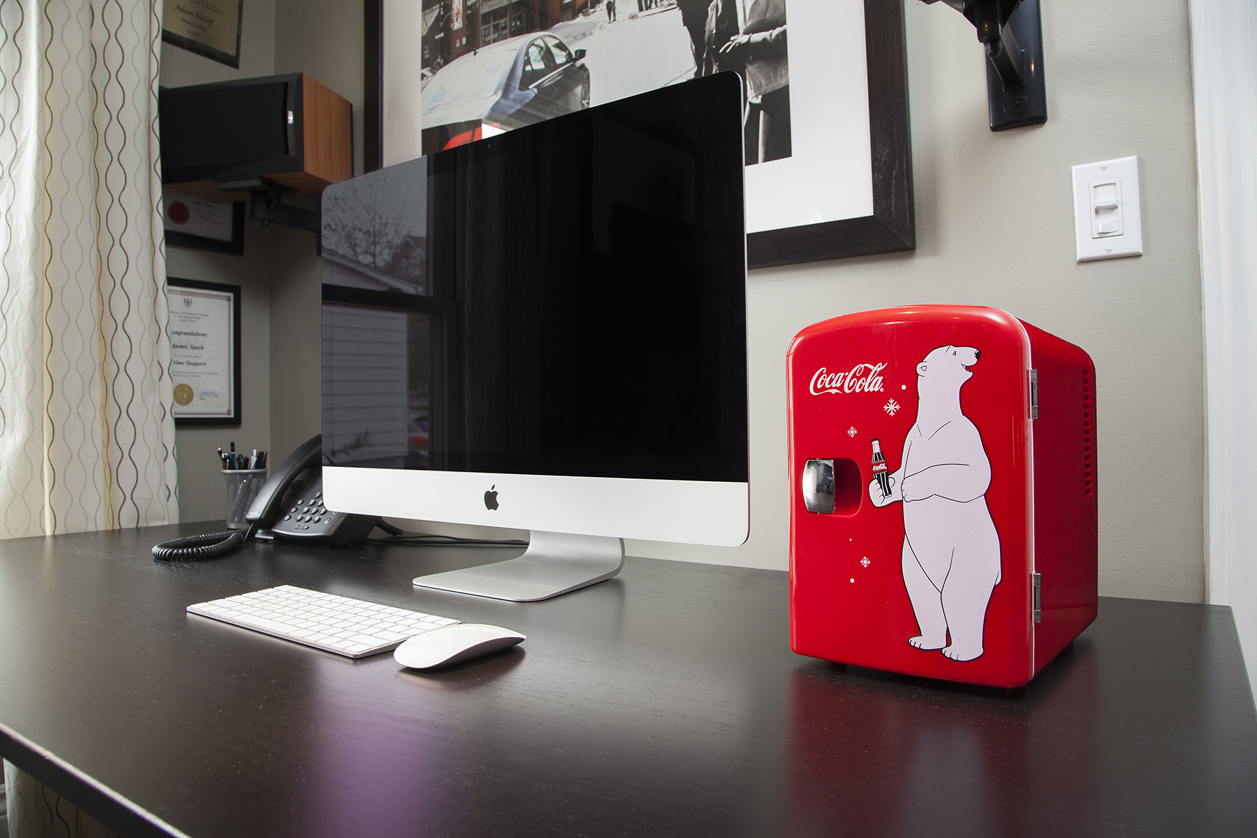 Detail Coca Cola Mini Fridge Polar Bear Nomer 44