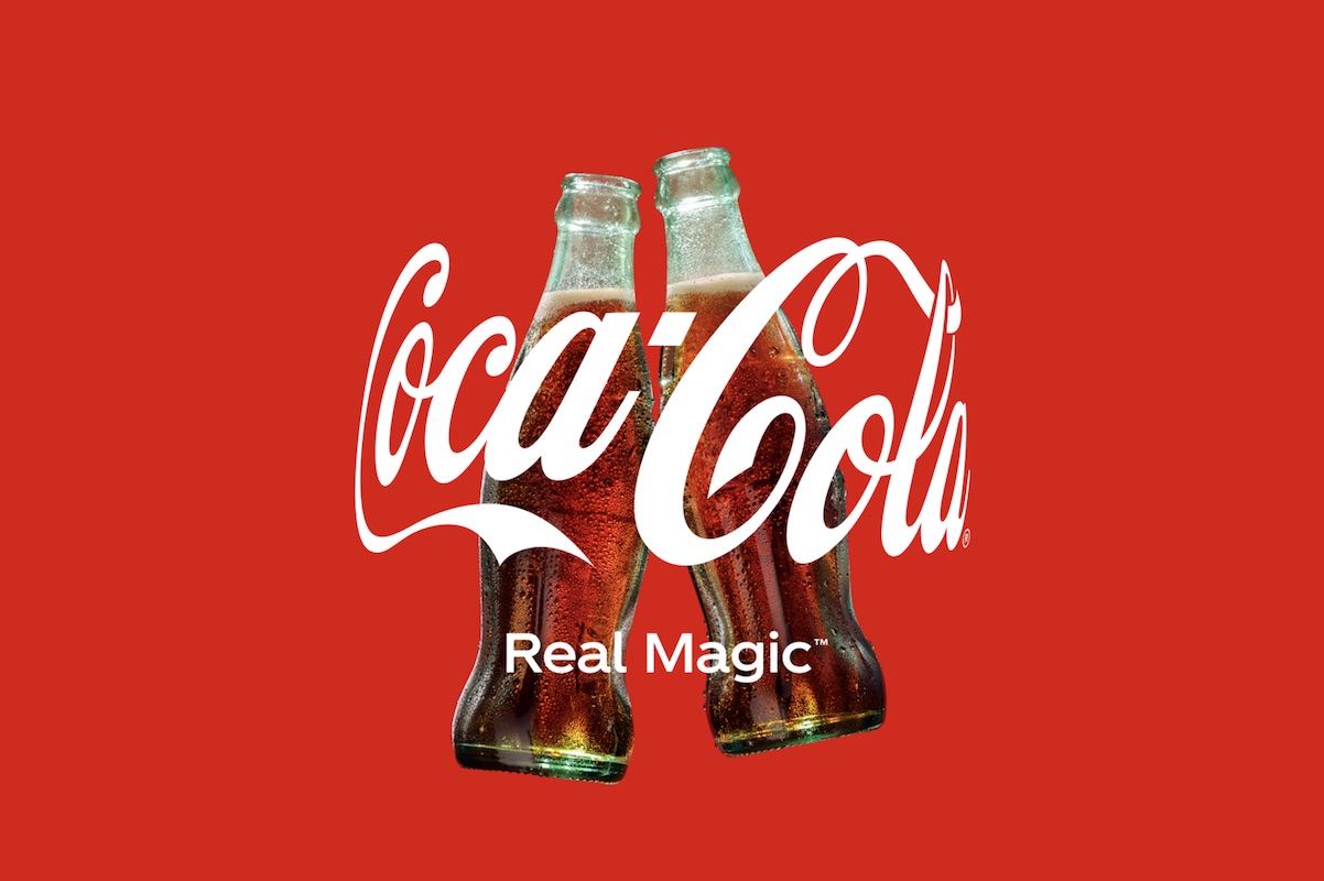 Coca Cola New Logo 2021 - KibrisPDR