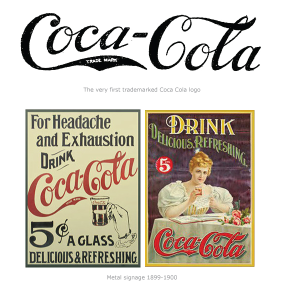 Detail Coca Cola Old Logo Nomer 42