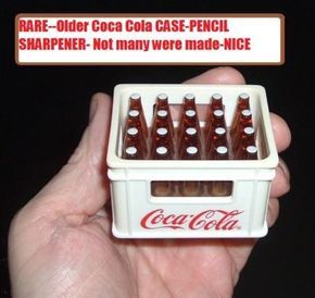 Detail Coca Cola Pencil Sharpener Nomer 14