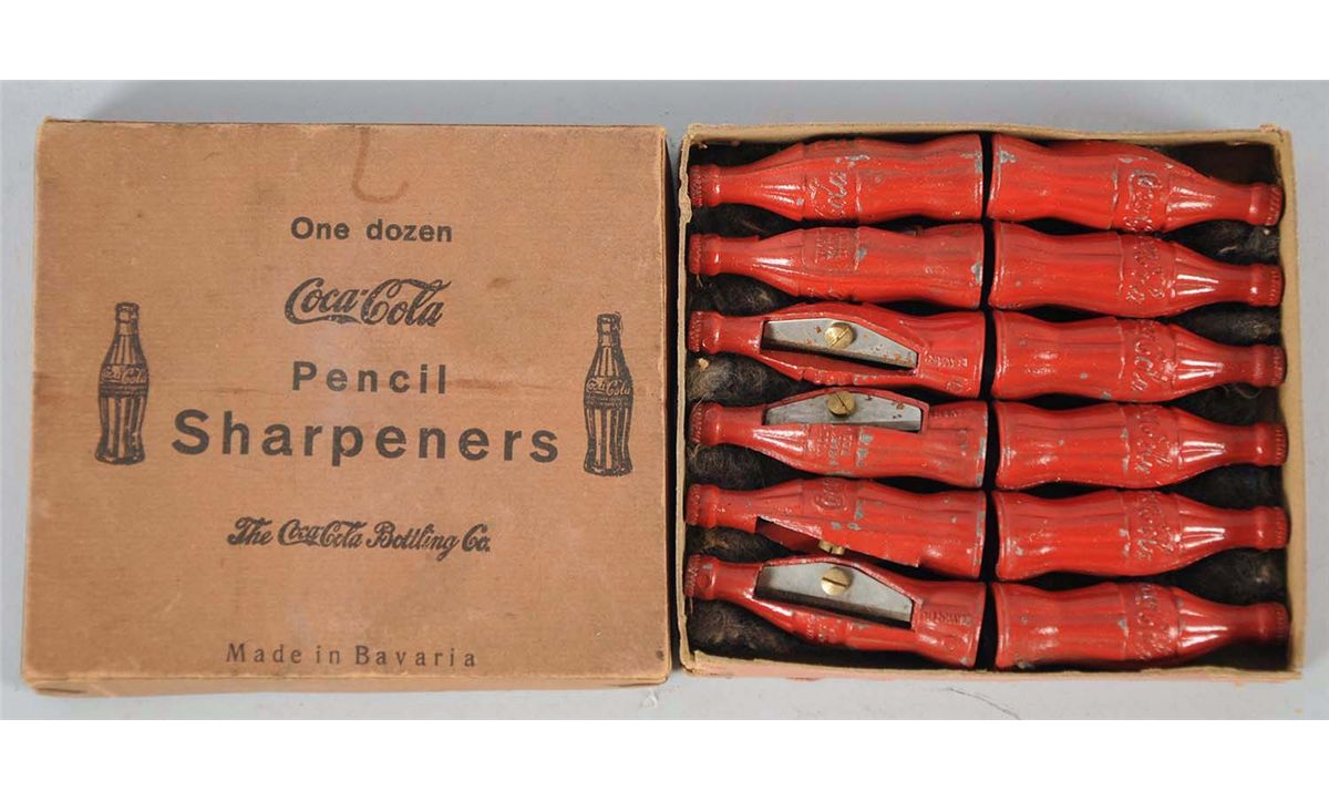 Detail Coca Cola Pencil Sharpener Nomer 15