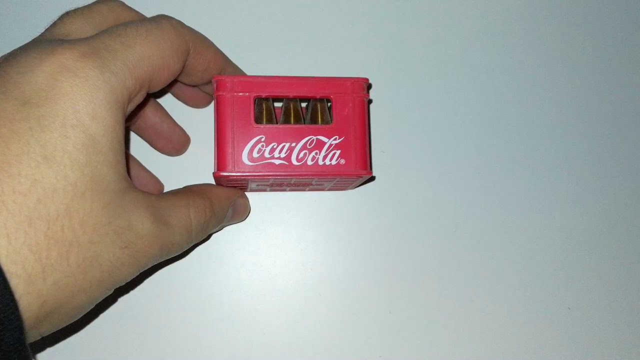 Detail Coca Cola Pencil Sharpener Nomer 18