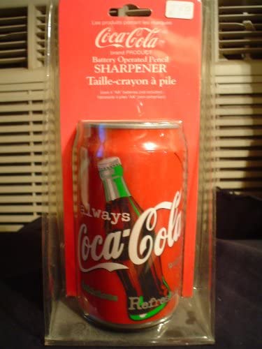 Detail Coca Cola Pencil Sharpener Nomer 25