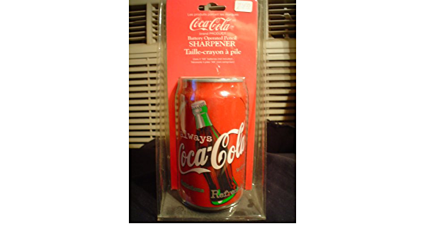 Detail Coca Cola Pencil Sharpener Nomer 37