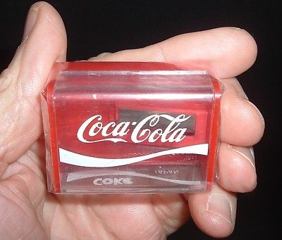 Detail Coca Cola Pencil Sharpener Nomer 45