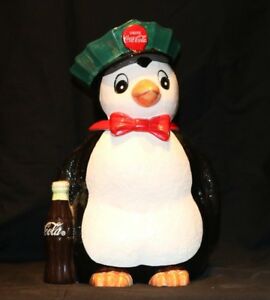 Coca Cola Penguin Cookie Jar - KibrisPDR