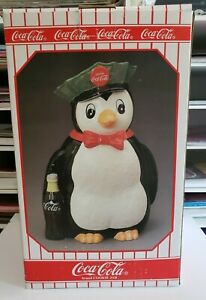 Detail Coca Cola Penguin Cookie Jar Nomer 11