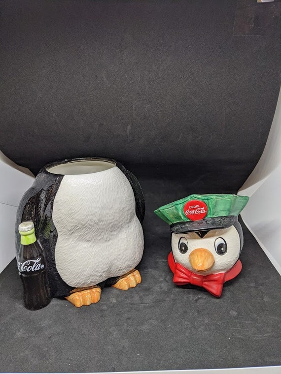 Detail Coca Cola Penguin Cookie Jar Nomer 13