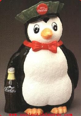 Detail Coca Cola Penguin Cookie Jar Nomer 15