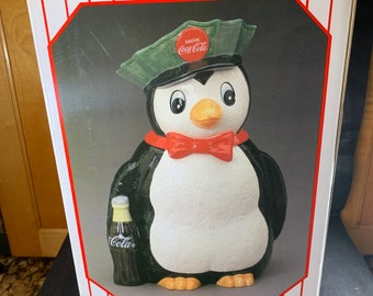 Detail Coca Cola Penguin Cookie Jar Nomer 18