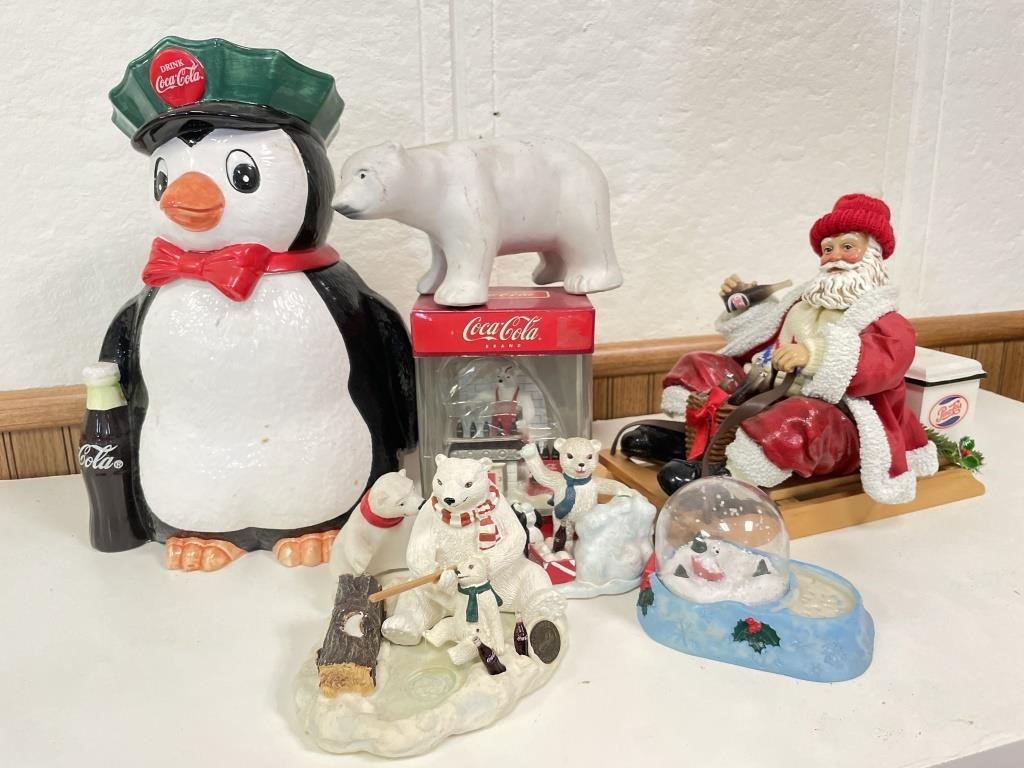 Detail Coca Cola Penguin Cookie Jar Nomer 20