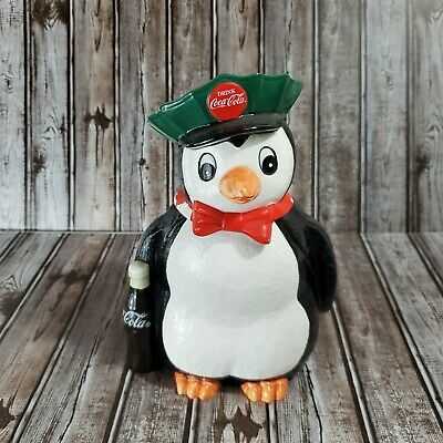 Detail Coca Cola Penguin Cookie Jar Nomer 3