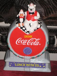Detail Coca Cola Penguin Cookie Jar Nomer 25