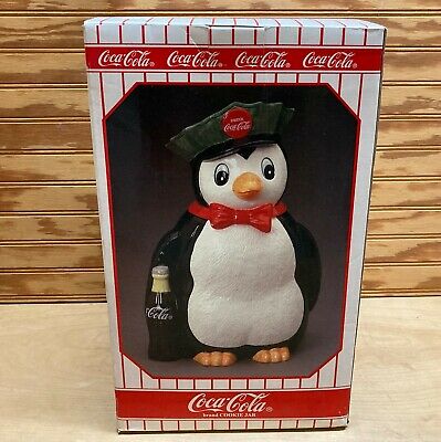 Detail Coca Cola Penguin Cookie Jar Nomer 29