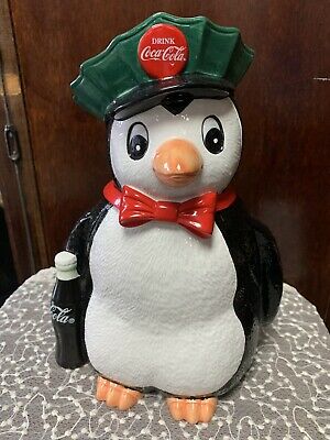 Detail Coca Cola Penguin Cookie Jar Nomer 4