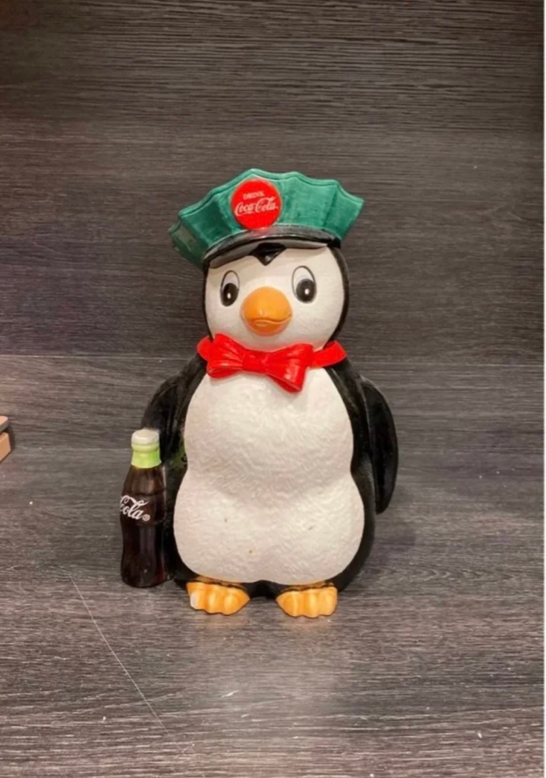 Detail Coca Cola Penguin Cookie Jar Nomer 32