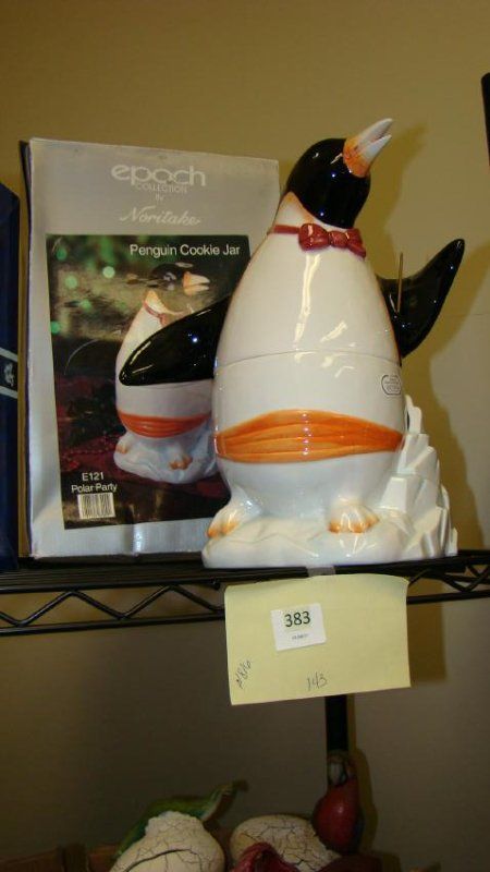 Detail Coca Cola Penguin Cookie Jar Nomer 39
