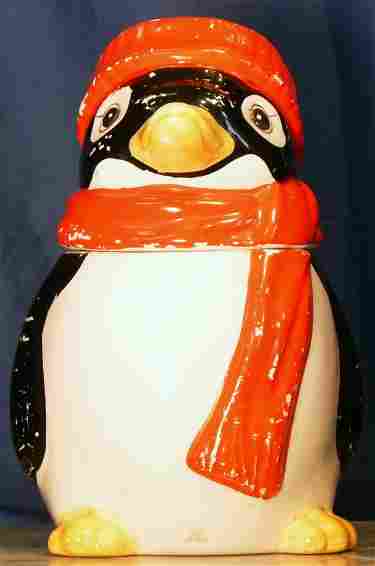 Detail Coca Cola Penguin Cookie Jar Nomer 43