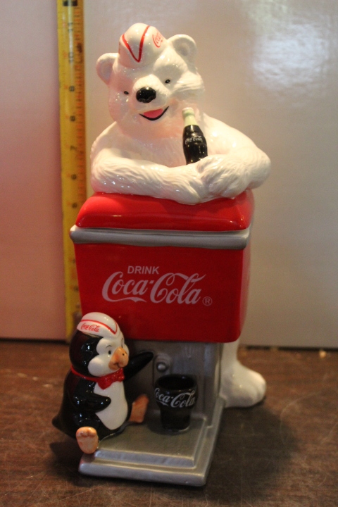 Detail Coca Cola Penguin Cookie Jar Nomer 44