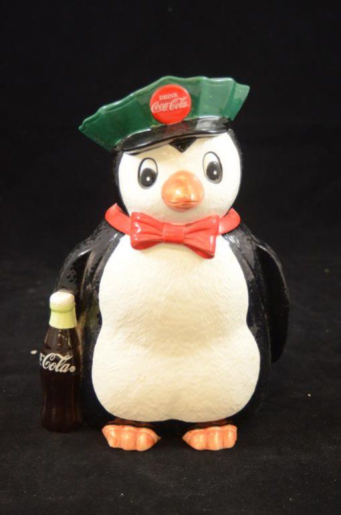 Detail Coca Cola Penguin Cookie Jar Nomer 47