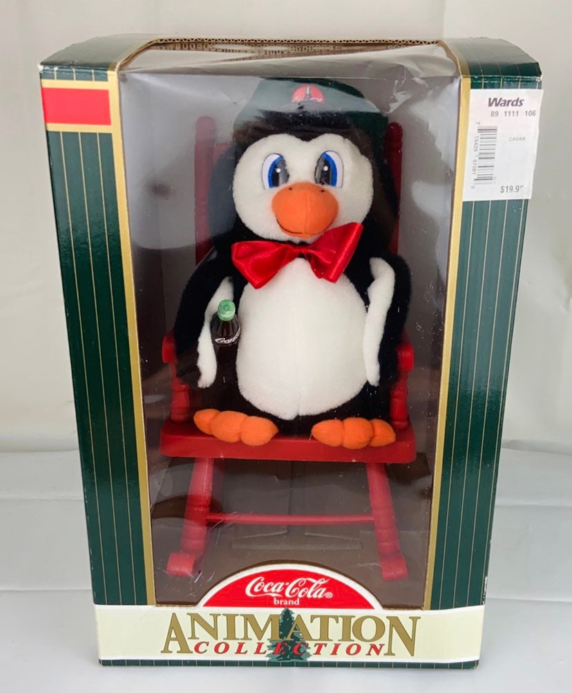 Detail Coca Cola Penguin Cookie Jar Nomer 50