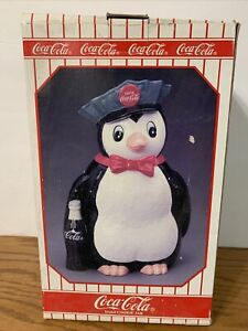Detail Coca Cola Penguin Cookie Jar Nomer 6