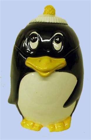 Detail Coca Cola Penguin Cookie Jar Nomer 51