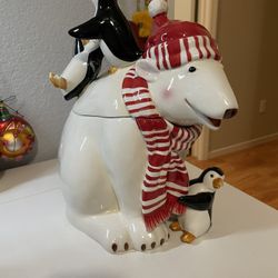 Detail Coca Cola Penguin Cookie Jar Nomer 53