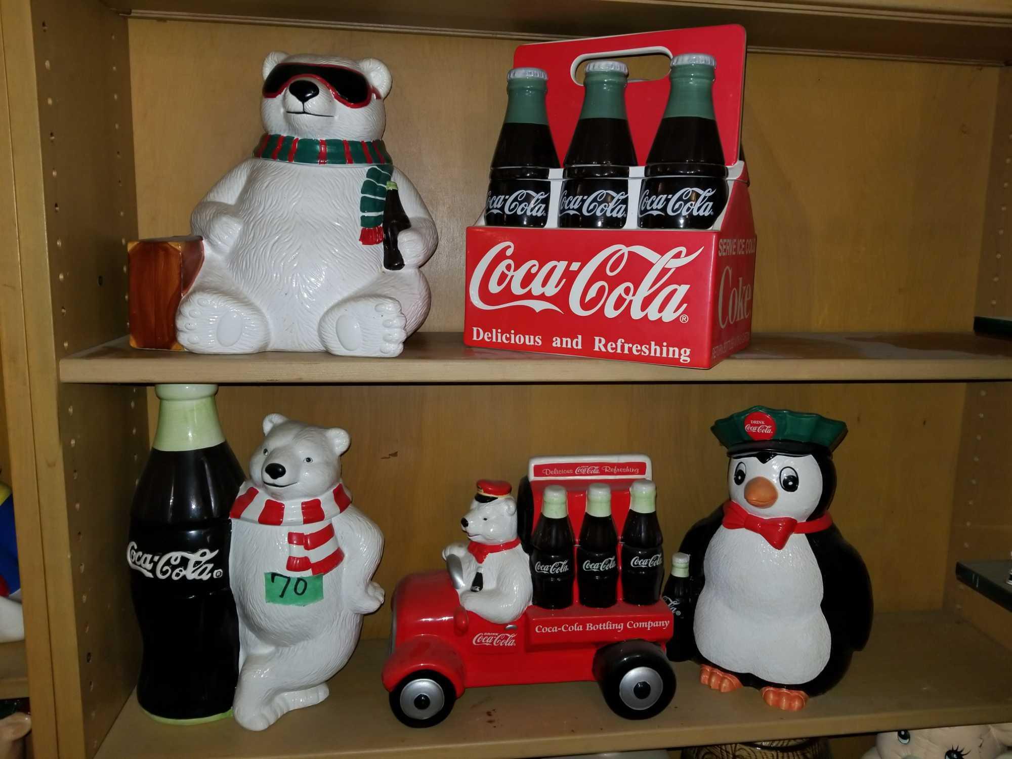 Detail Coca Cola Penguin Cookie Jar Nomer 59