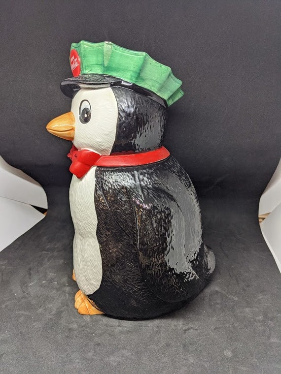 Detail Coca Cola Penguin Cookie Jar Nomer 7