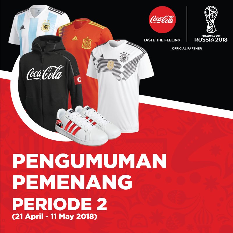 Detail Coca Cola Piala Dunia 2018 Nomer 24