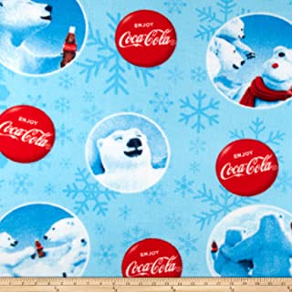 Detail Coca Cola Polar Bear Blanket Nomer 15