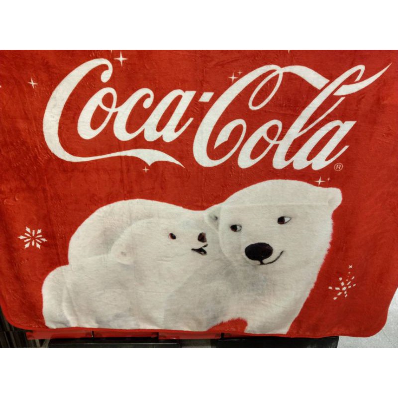 Detail Coca Cola Polar Bear Blanket Nomer 26