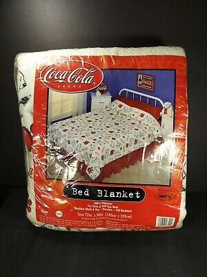 Detail Coca Cola Polar Bear Blanket Nomer 4