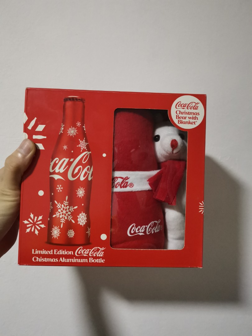 Detail Coca Cola Polar Bear Blanket Nomer 41