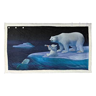 Detail Coca Cola Polar Bear Blanket Nomer 43