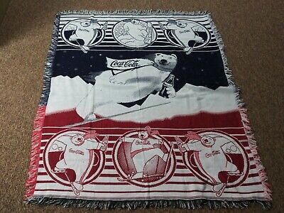 Detail Coca Cola Polar Bear Blanket Nomer 51