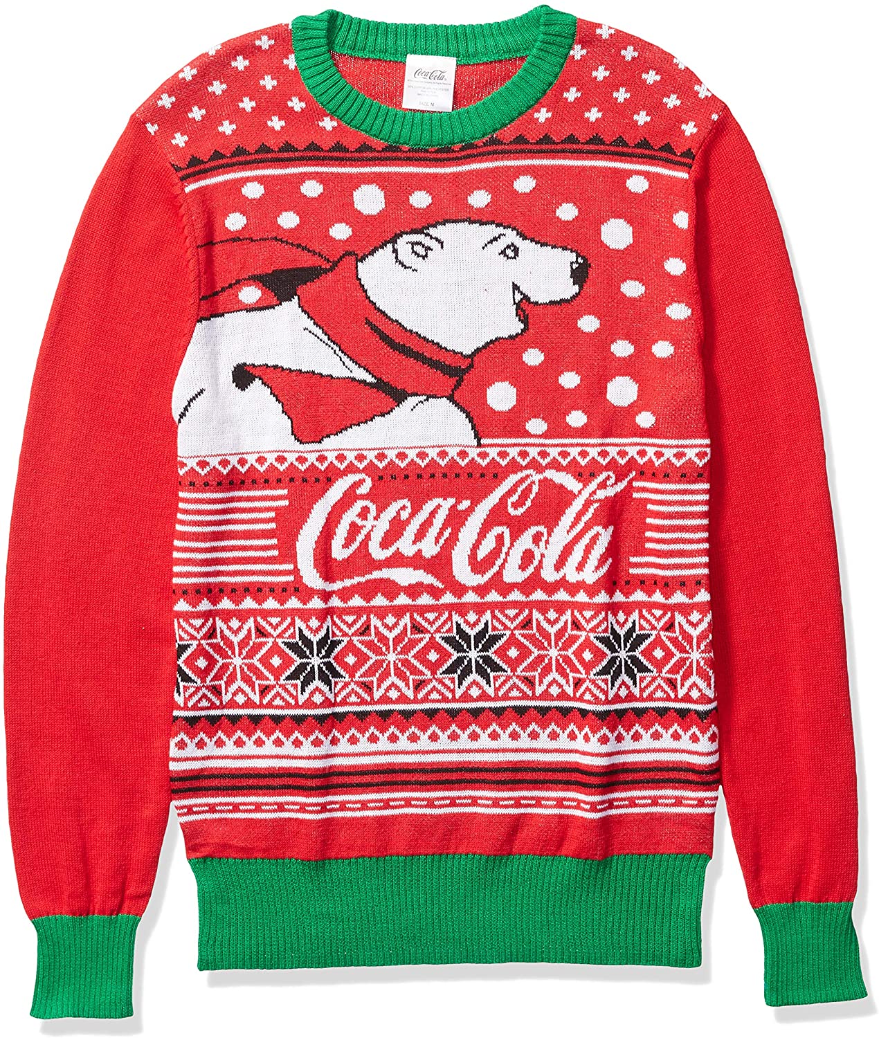 Detail Coca Cola Polar Bear Christmas Sweater Nomer 14