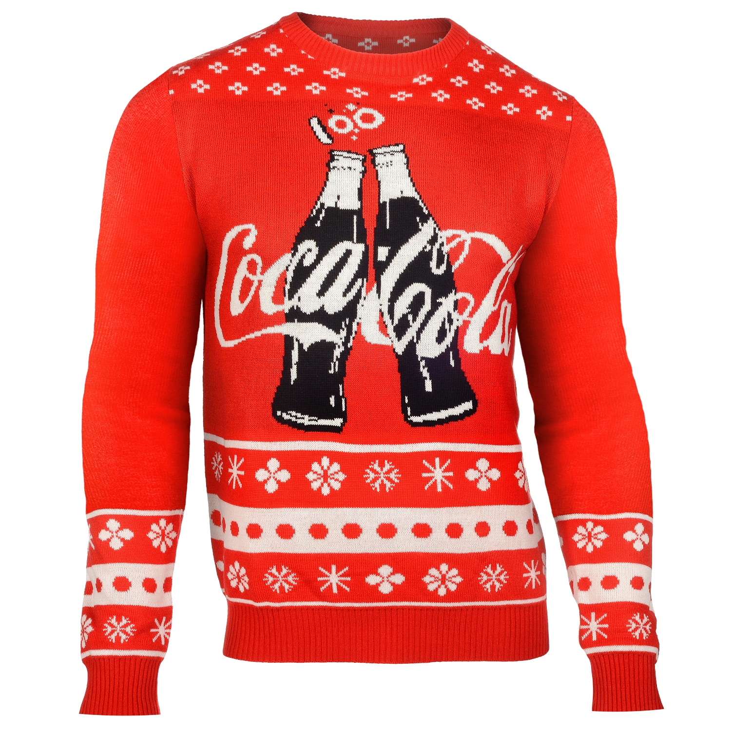 Detail Coca Cola Polar Bear Christmas Sweater Nomer 18