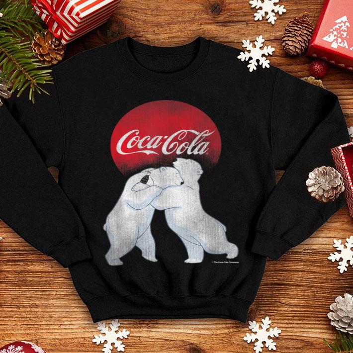 Detail Coca Cola Polar Bear Christmas Sweater Nomer 24