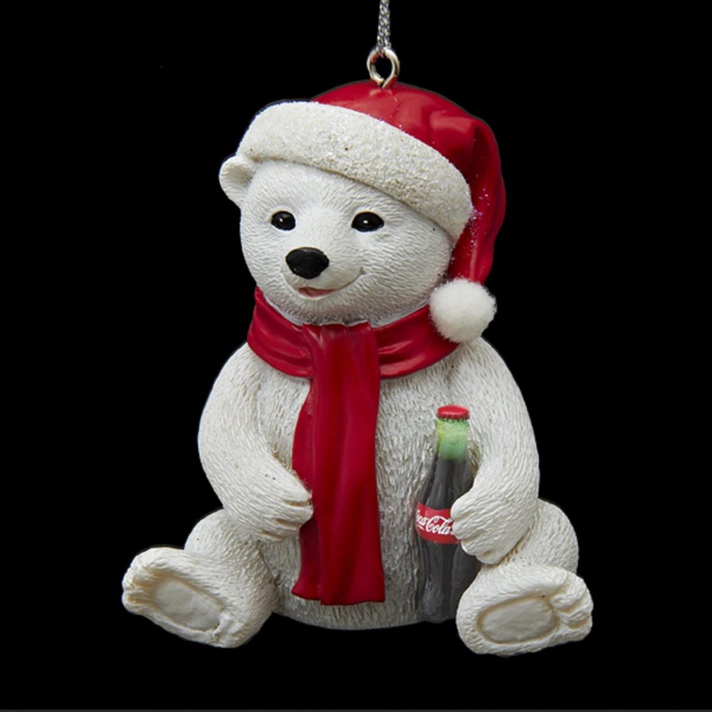 Detail Coca Cola Polar Bear Christmas Sweater Nomer 34