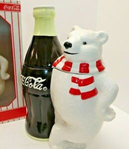 Detail Coca Cola Polar Bear Cookie Jars Nomer 12